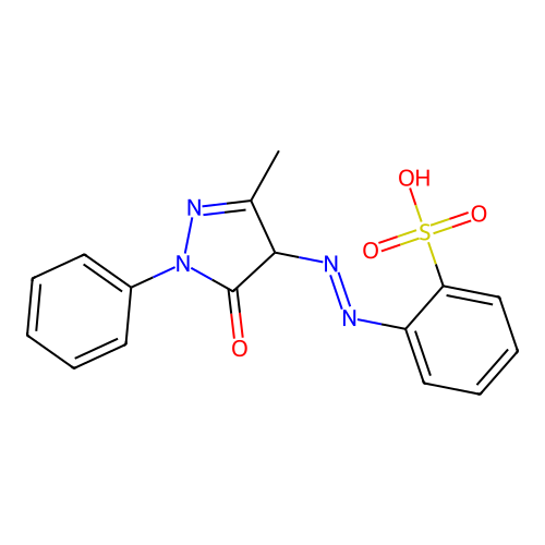 L-酒石酸 structure