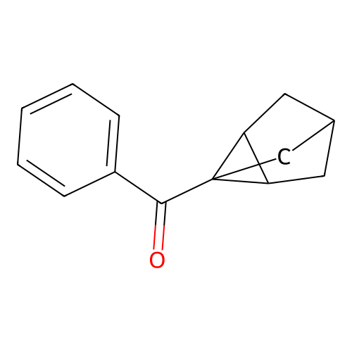 Phenyl(tricyclo[2.2.1.02,6]hept-1-yl)methanone structure