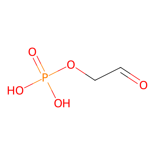 2-(Phosphonooxy)acetaldehyde structure