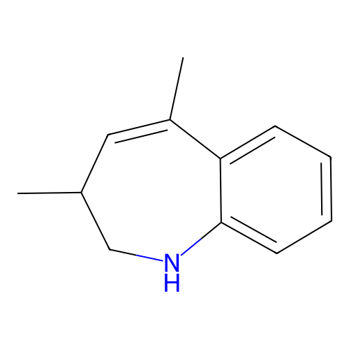 3,5-dimethyl-2,3-dihydro-1H-1-benzazepine structure