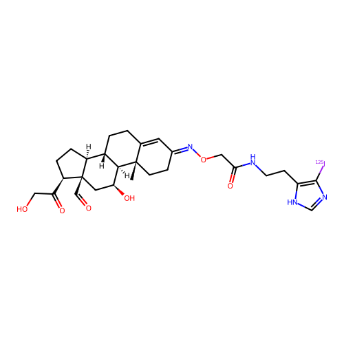 Chemical Compound (C28H37IN4O6) structure