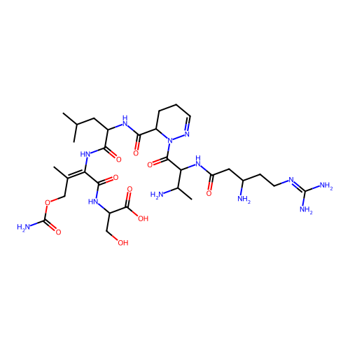 Antibiotic SF 2132 structure