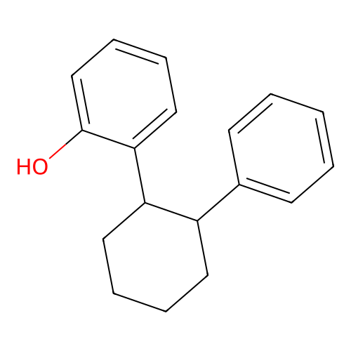 2-(2-Phenylcyclohexyl)phenol structure