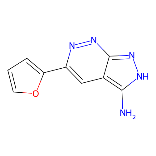 Pyrazolopyridazine 1o structure