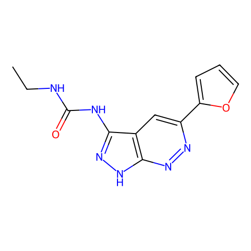 Pyrazolopyridazine 13 structure