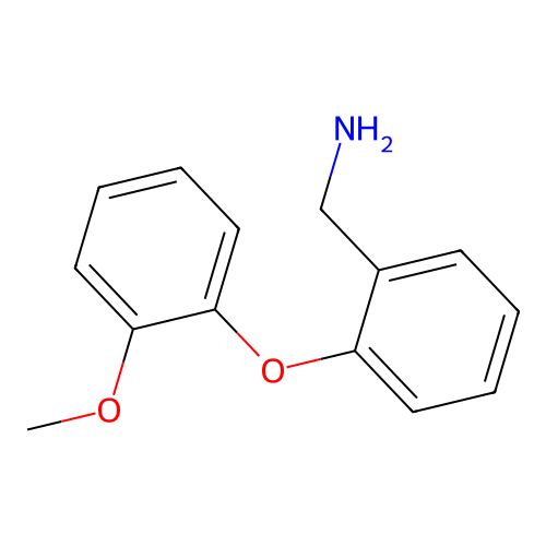 2-(2-Methoxyphenoxy)-benzylamine structure