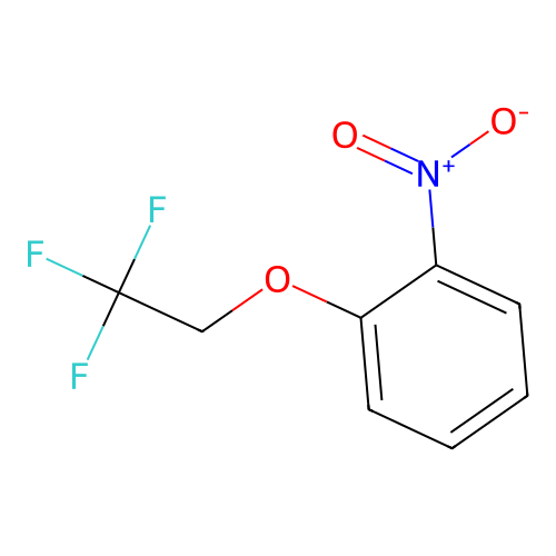 1-Nitro-2-(2,2,2-trifluoroethoxy)benzene structure