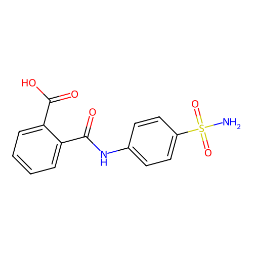 4'-Sulfamoylphthalanilic Acid structure