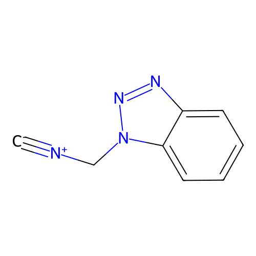 1-(Isocyanomethyl)-1H-benzotriazole structure