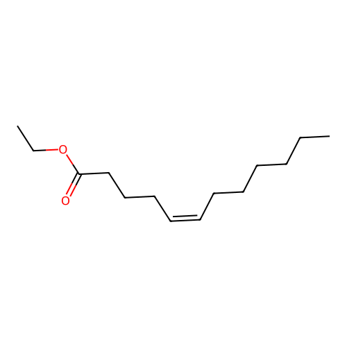 ethyl (Z)-dodec-5-enoate structure