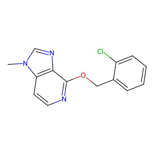 Bamaluzole structure