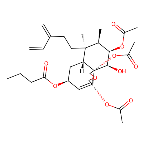 Caseamembrin N structure