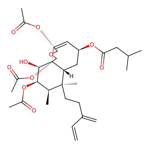 Caseamembrin O structure