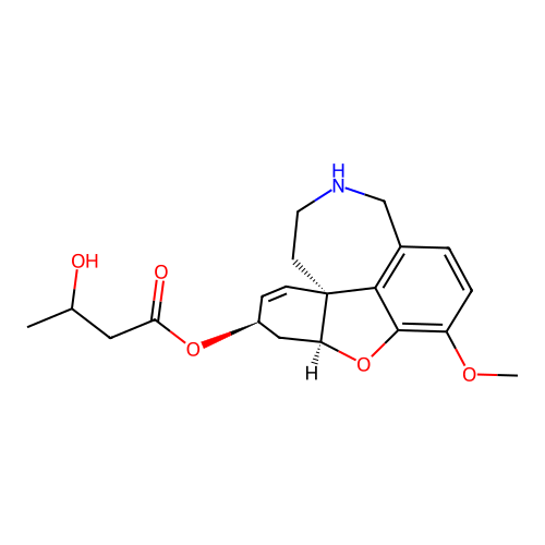 Leucovernine structure