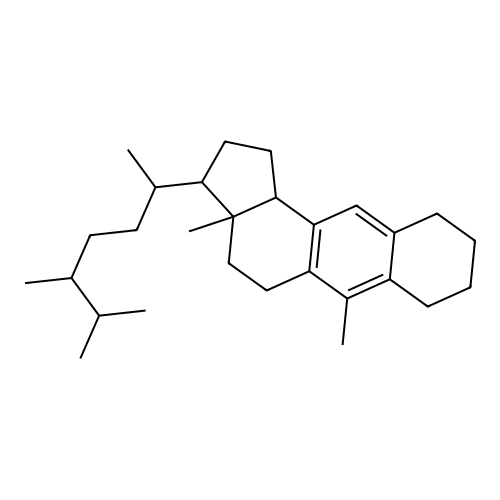 Anthraegostatrine structure
