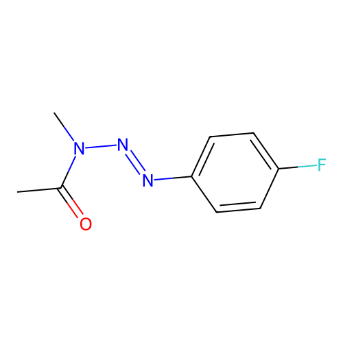 C9H10FN3O structure