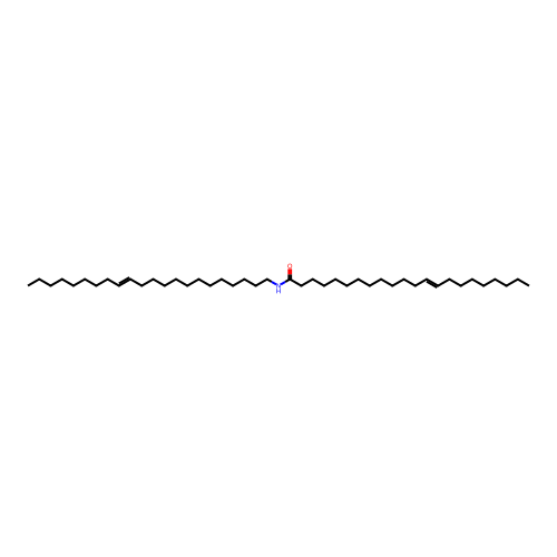 N-docos-13-enyldocos-13-enamide structure