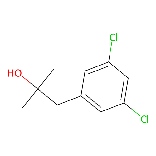 1-(3,5-Dichlorophenyl)-2-methyl-2-propanol structure