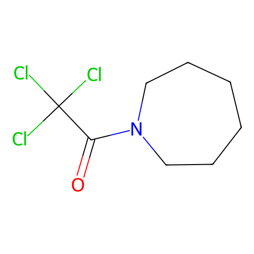 1-(Azepan-1-yl)-2,2,2-trichloroethanone structure