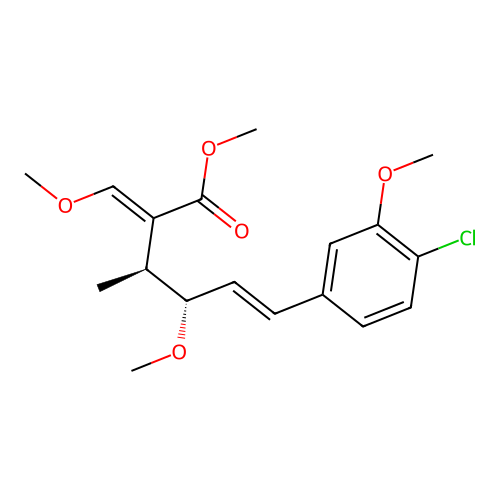 Oudemansin B structure