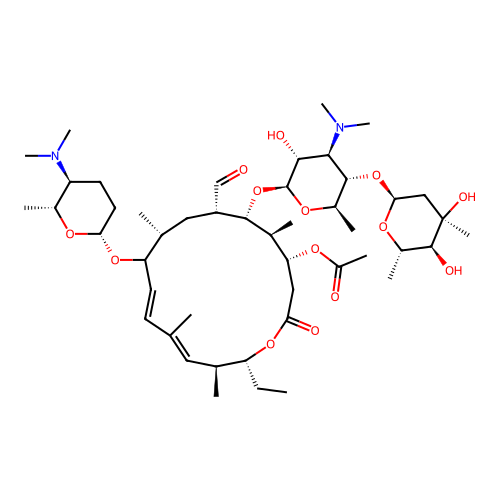 Chimeramycin A structure