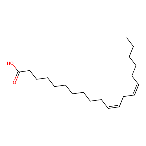 全顺式-11,14-二十碳二烯酸 structure