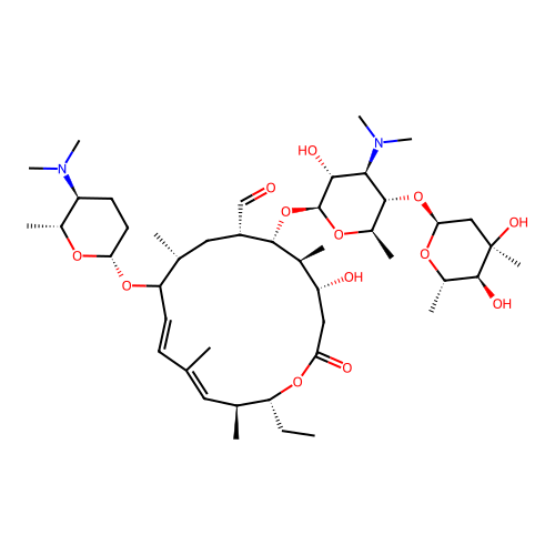 Chimeramycin B structure