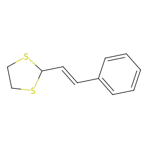 2-Styryl-1,3-dithiolane structure