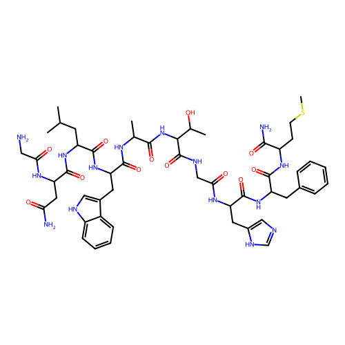 Neuromedin B structure