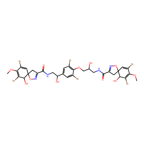 Fistularin 3 structure