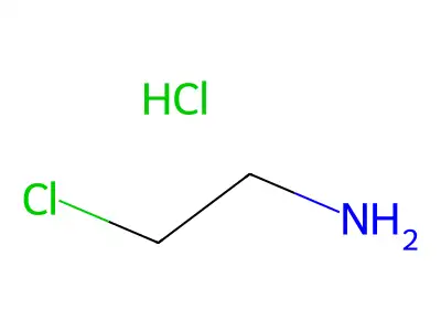2-氯乙基氯化铵 structure