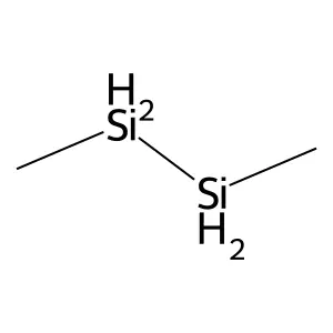 Disilane, 1,2-dimethyl- structure