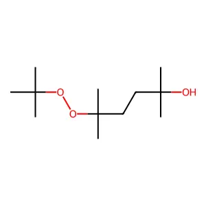 2,5-Dimethyl-2-oxy-5-tert-butylperoxyhexane structure