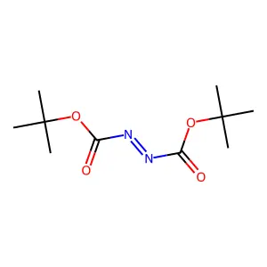 Di-tert-butyl azodicarboxylate structure
