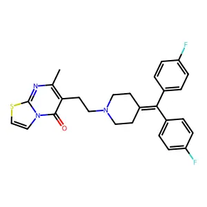 利坦色林 structure