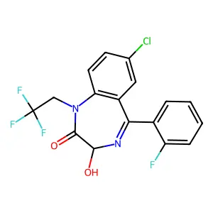 Michefucscalide structure