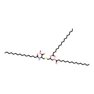 Tripalmitoyl cysteine structure