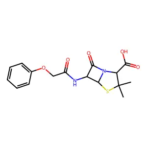 青霉素V structure