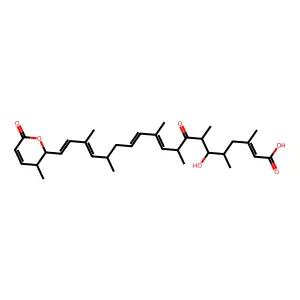 Leptomycin A structure