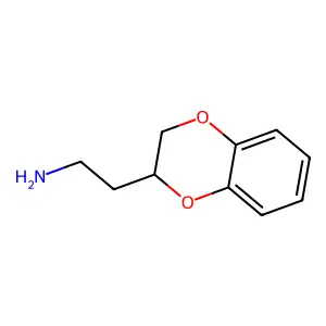 2-(2,3-二氢-1,4-苯并二噁英-2-基)乙胺 structure