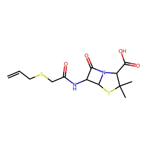 ALMECILLIN structure