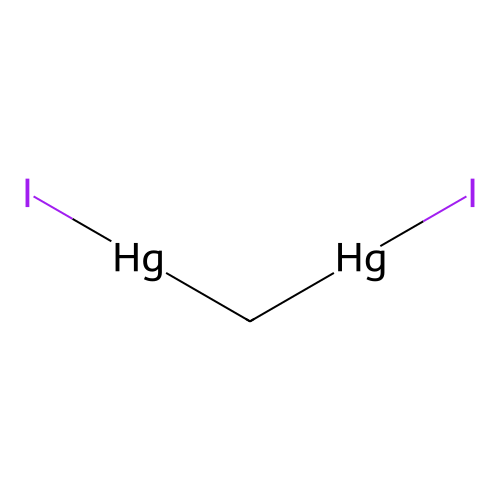 Iodo(iodomercuriomethyl)mercury structure