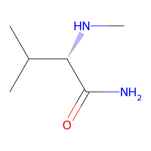 N-Methyl-C-amino valine structure