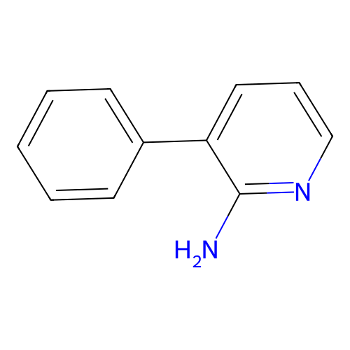 3-Phenylpyridin-2-amine structure