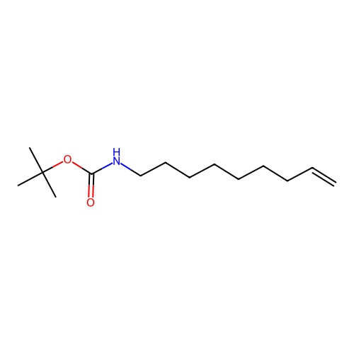 Tert-butyl non-8-en-1-ylcarbamate structure