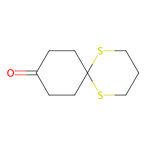 1,5-Dithiaspiro[5.5]undecan-9-one structure