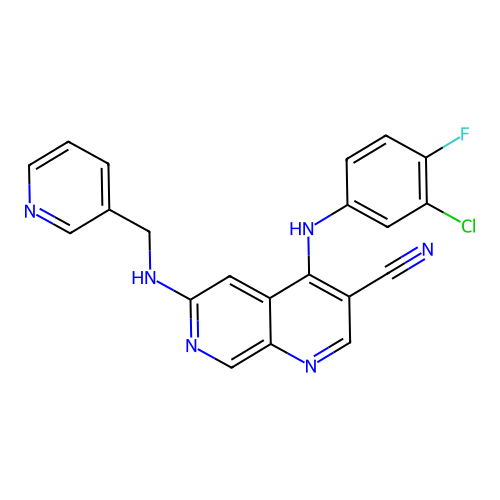 Tpl2 Kinase Inhibitor structure