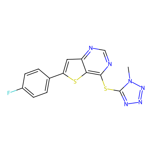 Protein kinase inhibitor 10 structure