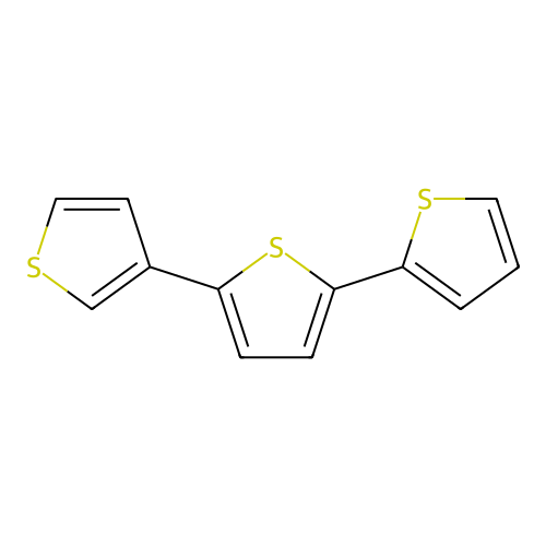 2,2':5',3''-Terthiophene structure