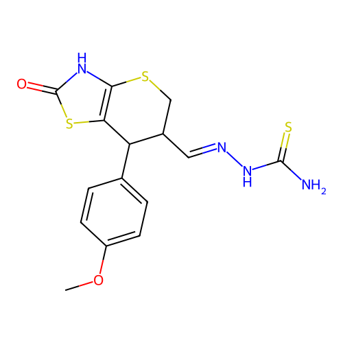 C15H16N4O2S3 structure